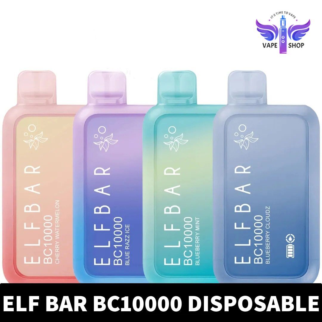 9 ELF BAR 10000 Puffs 2% Nicotine Disposable Vape in Dubai - Image 1