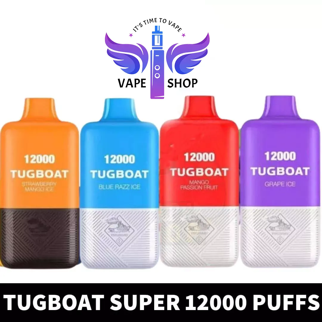 Tugboat-Super-12000Puffs-Disposable