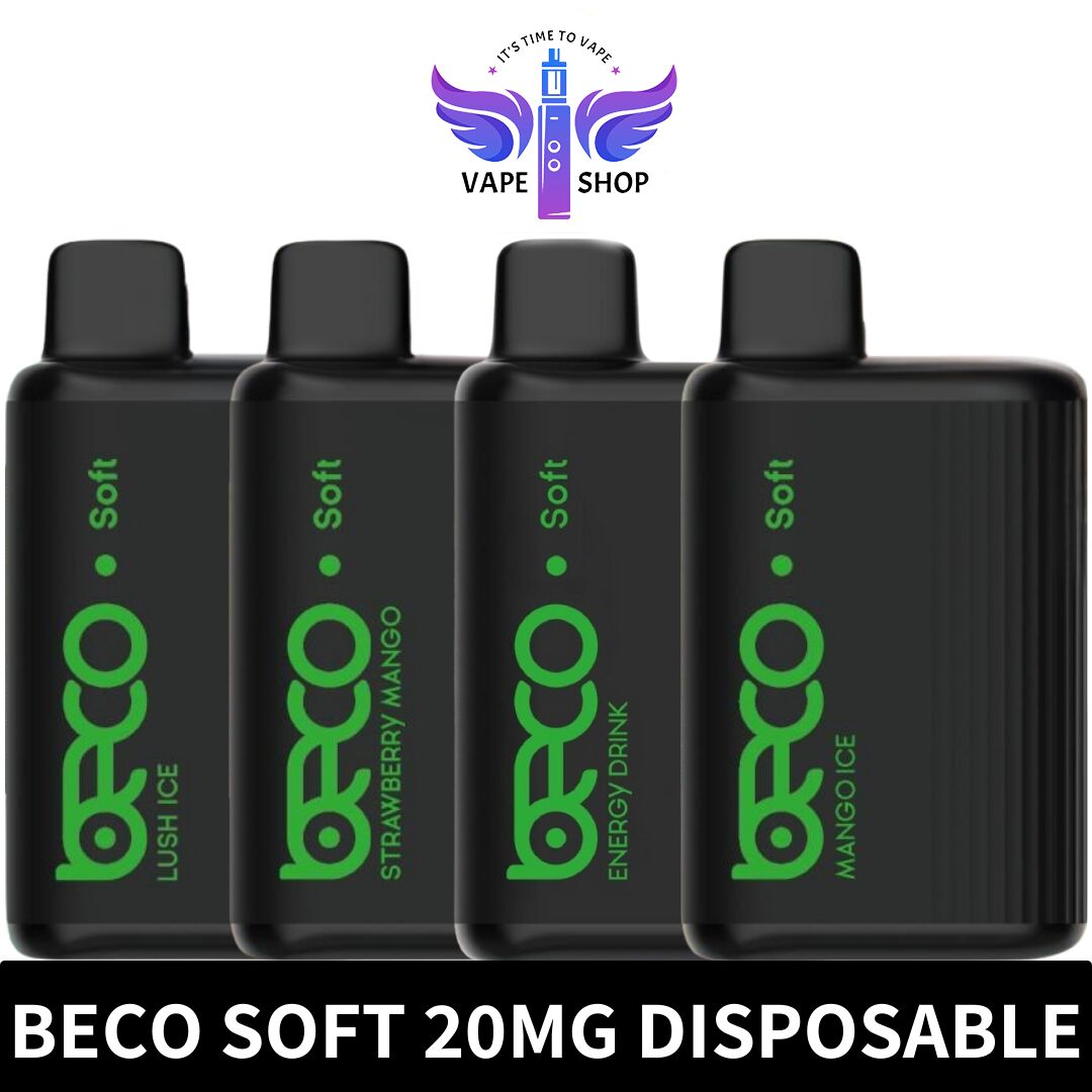 BECO Soft 6000 puffs 20MG Disposable Vape