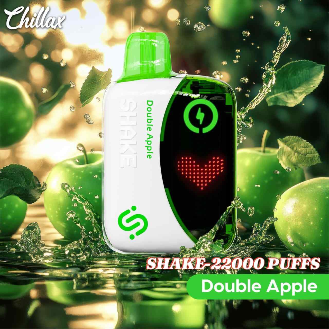 CHILLAX-Shake-22000-Puffs-Price-in-Dubai-DOUBLE-APPLE