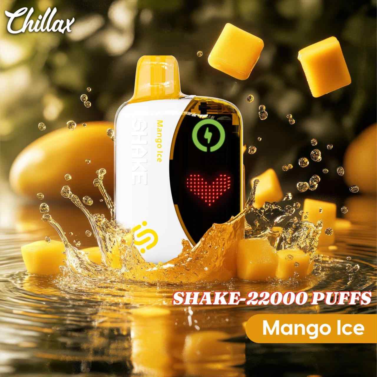 CHILLAX-Shake-22000-Puffs-Price-in-Dubai-MANGO-ICE