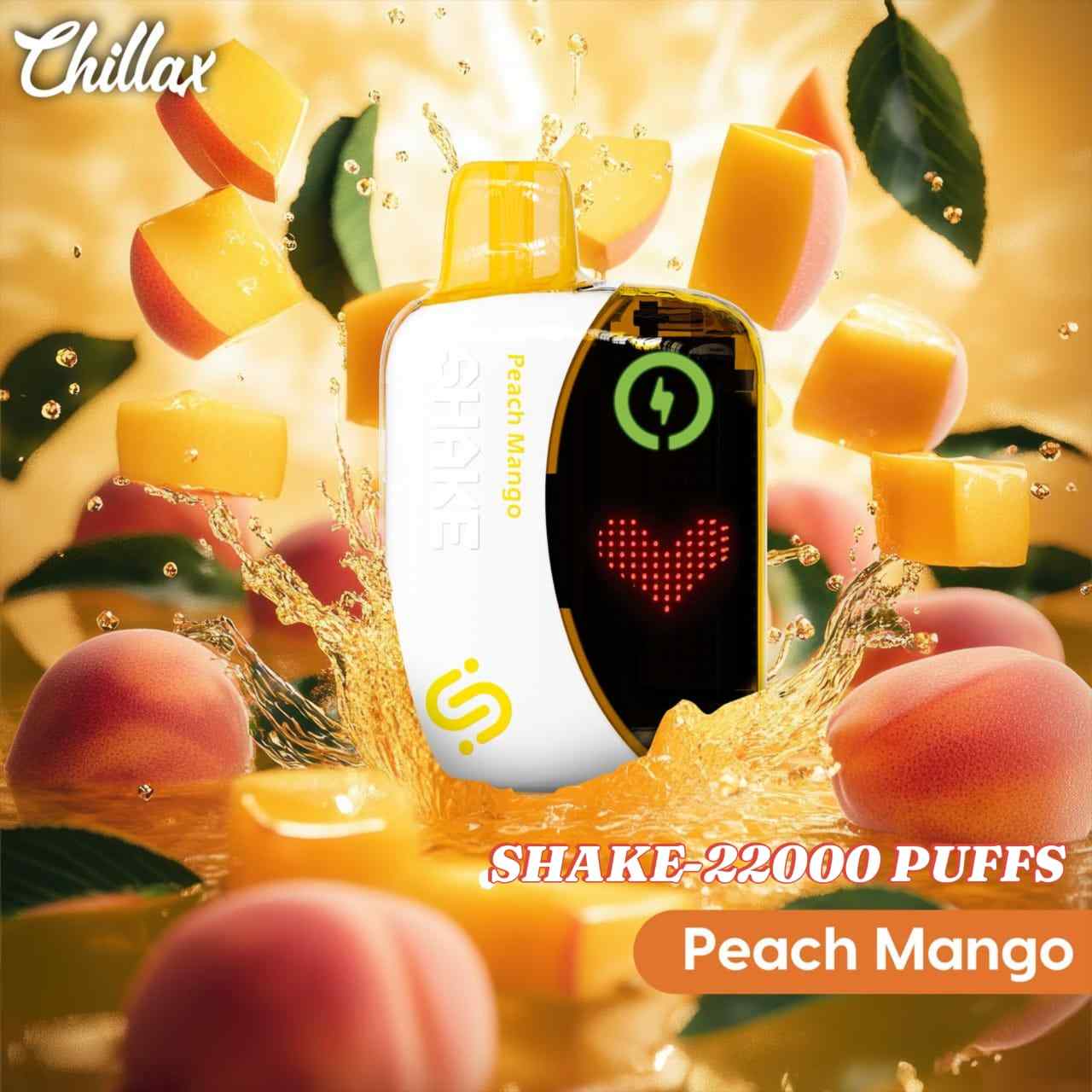 CHILLAX-Shake-22000-Puffs-Price-in-Dubai-PEACH-MANGO