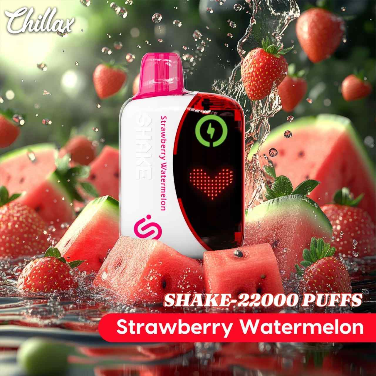 CHILLAX-Shake-22000-Puffs-Price-in-Dubai-STRAWBERRY-WATERMELON