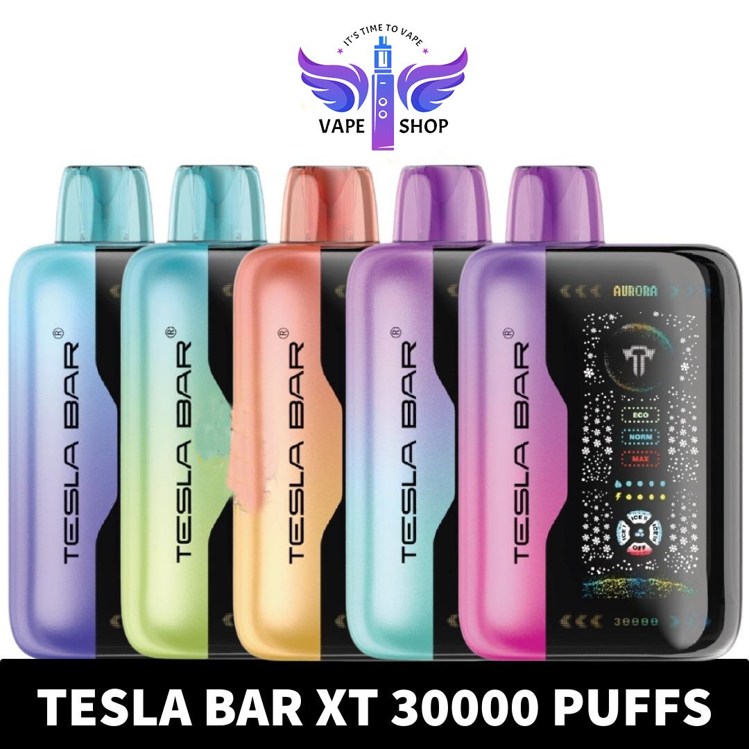 TESLA BAR XT 30000 Puffs