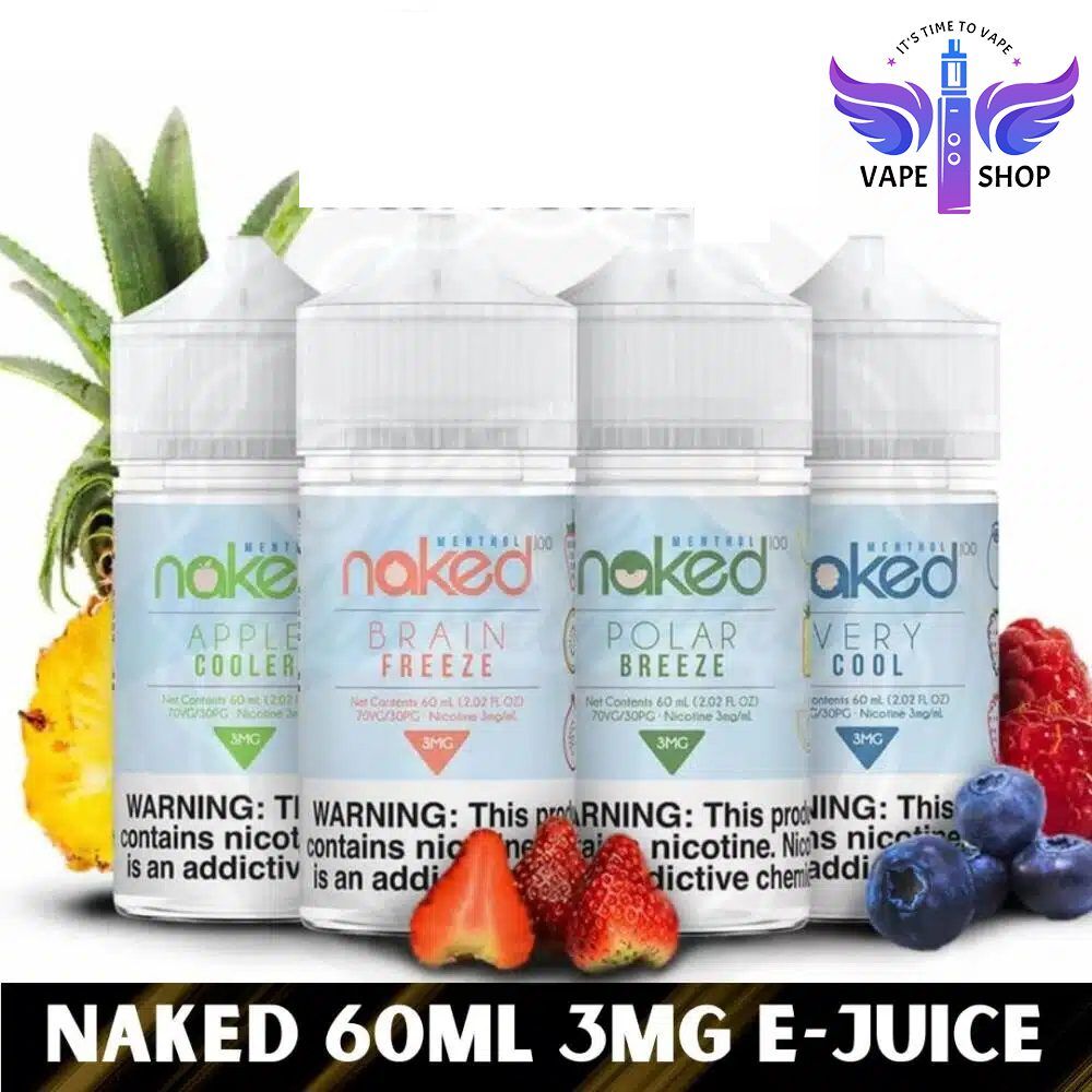 vc NAKED100 E-LIQUID 60ML IN DUBAI, UAE - Image 1
