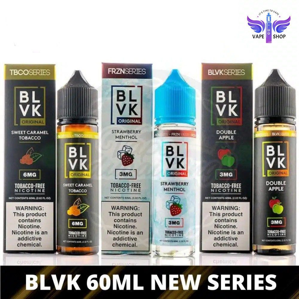 BLVK Unicorn PRIMIUM E-LIQUID 60ML - Image 1