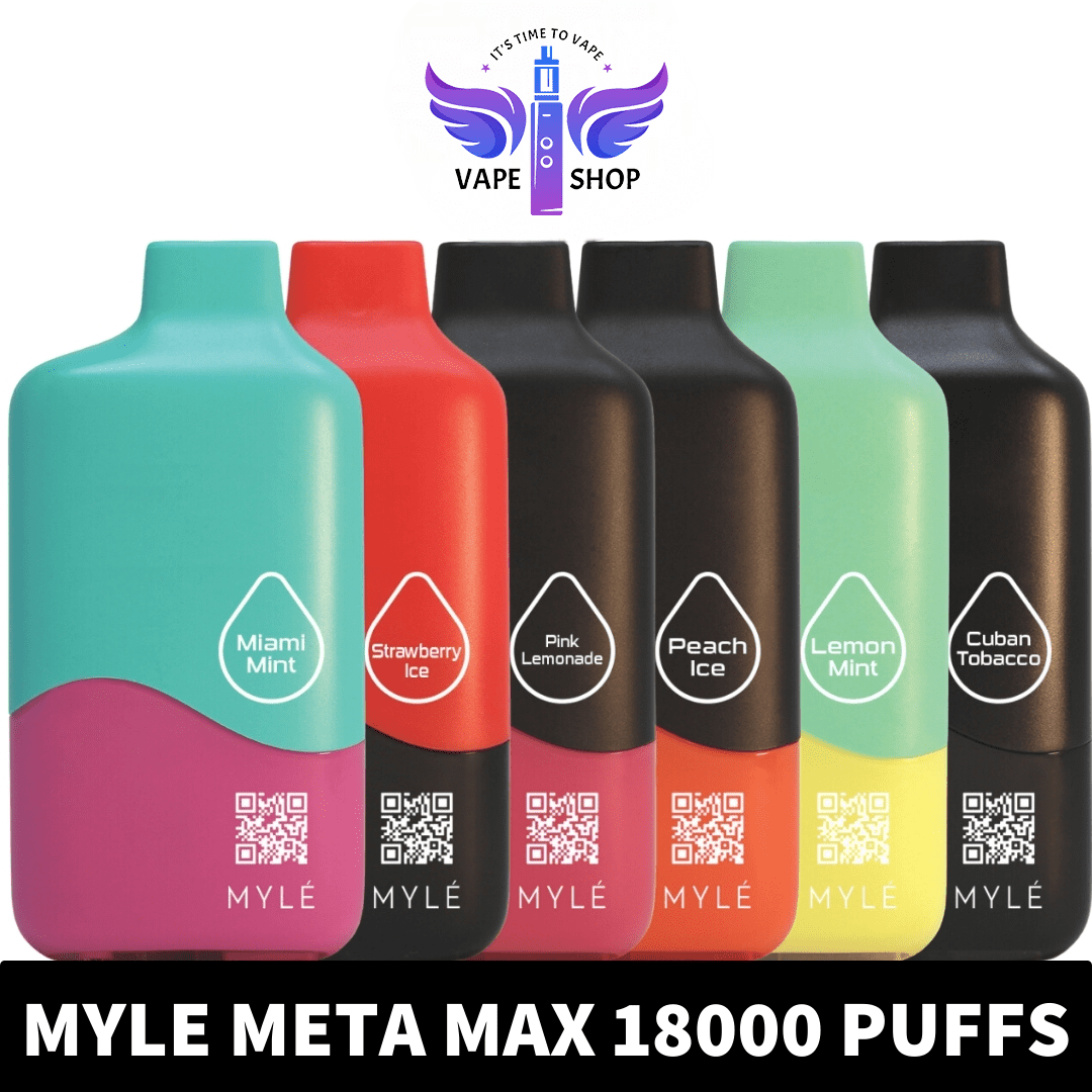 MYLÉ Meta Max 18000 Puffs Disposable Vape - Image 1