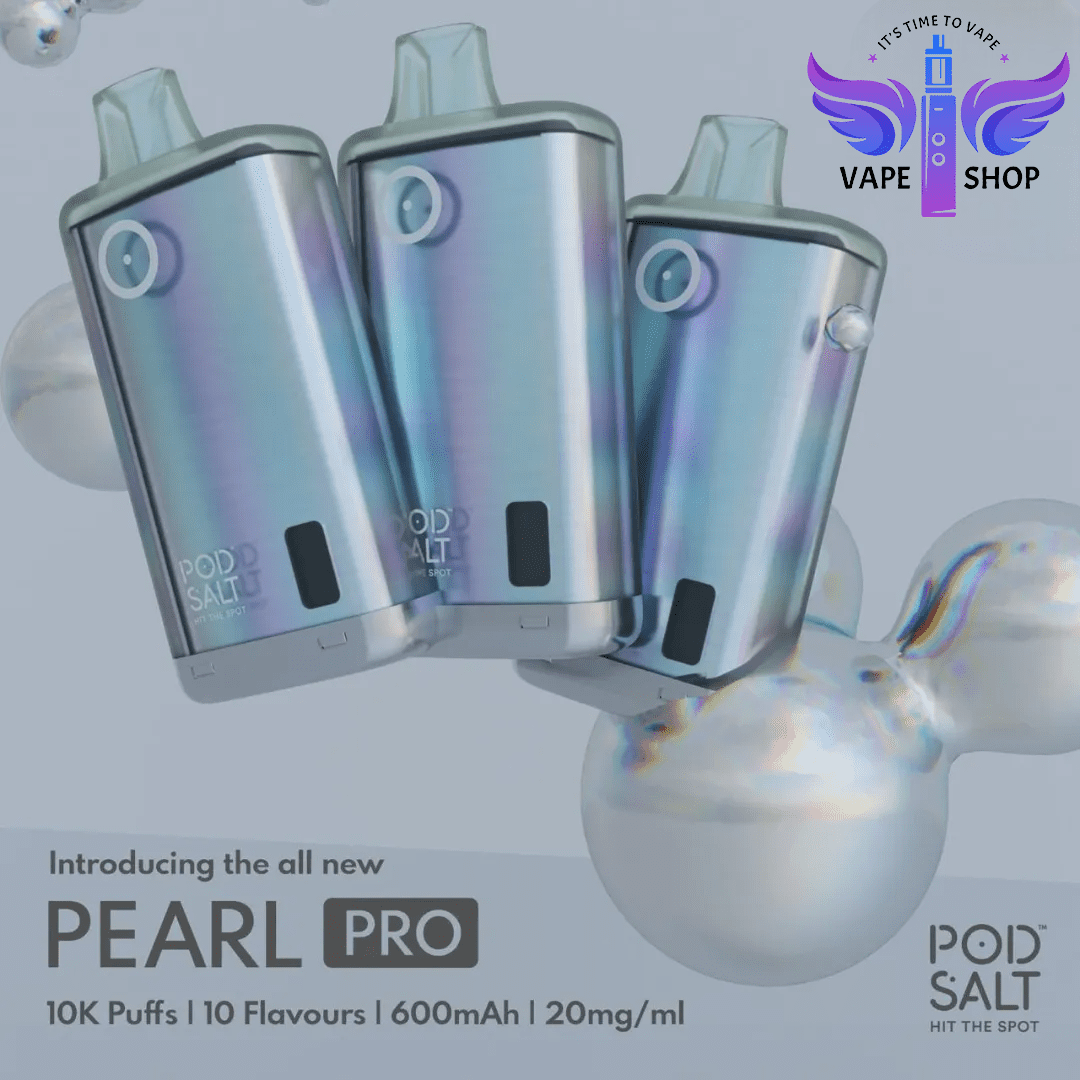 PODSALT-PEARL-PRO-10000-Puffs-Price-in-Dubai POD SALT PEARL PRO 10000 PUFFS , PEARL PRO IN UAE