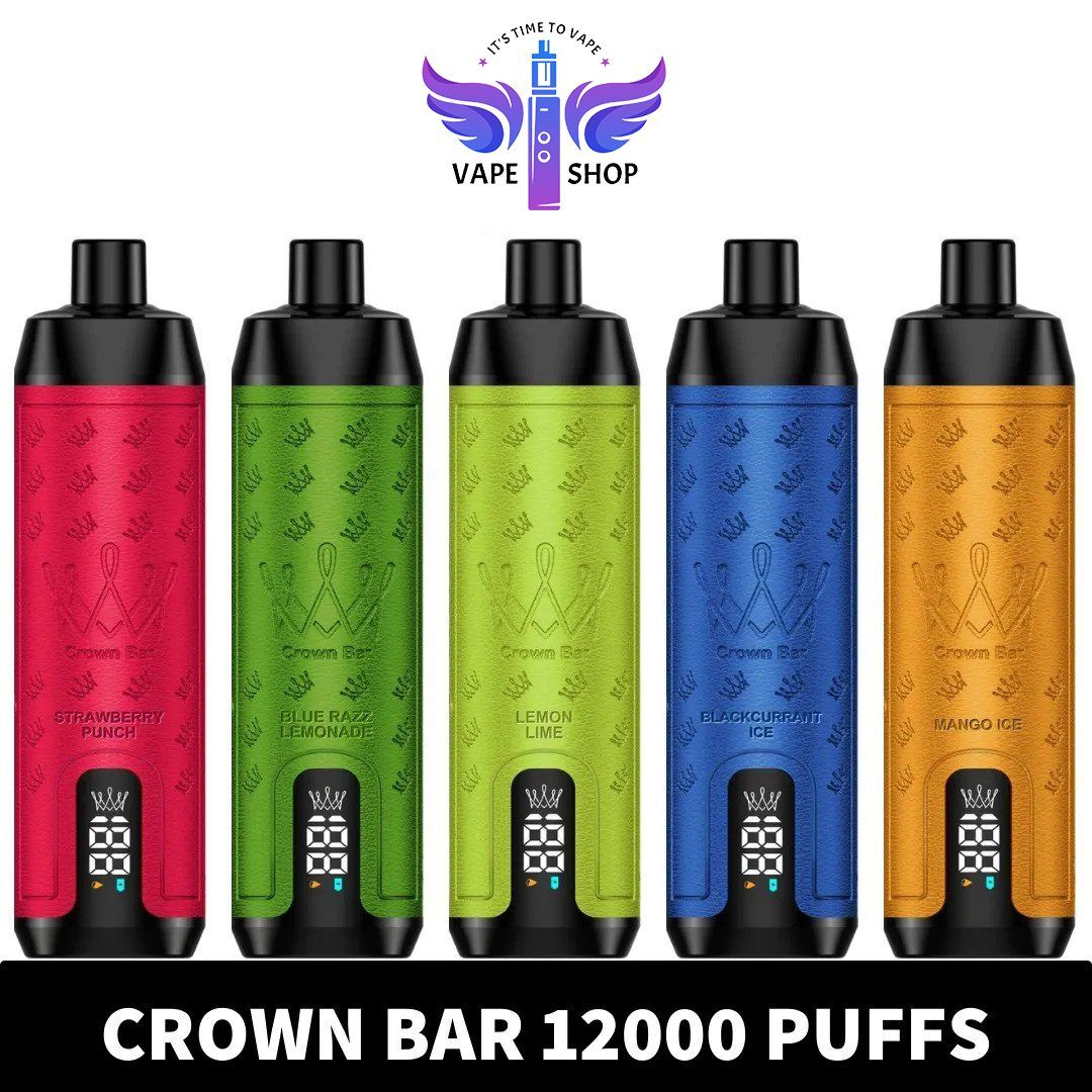 AL-FAKHER-Crown-Bar-12000-Puffs-Disposable-Vape-in-Dubai CROWN BAR AL FAKHER 12000 PUFFS 50MG - Image 1
