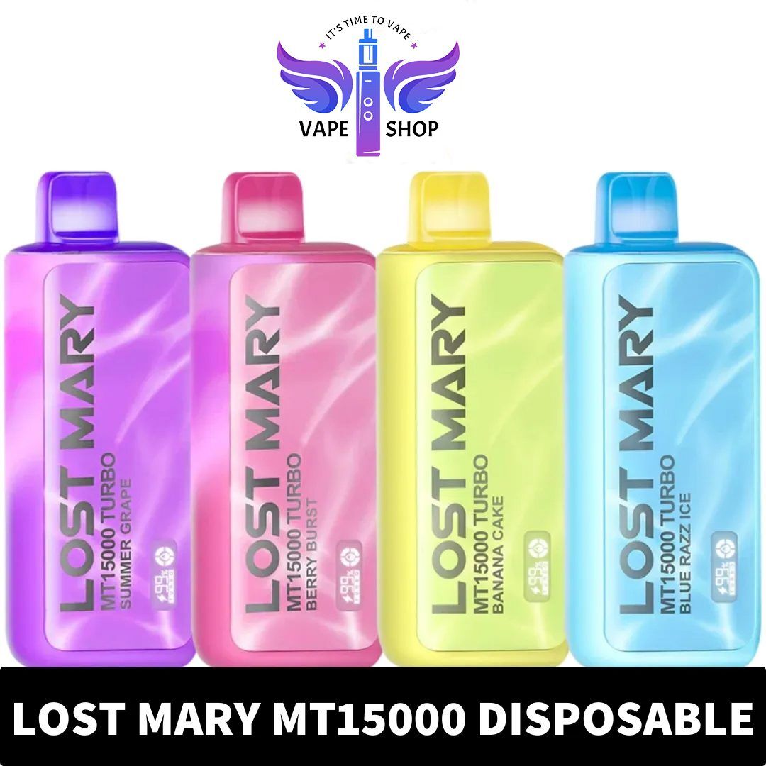 LOST MARY MT15000 TURBO