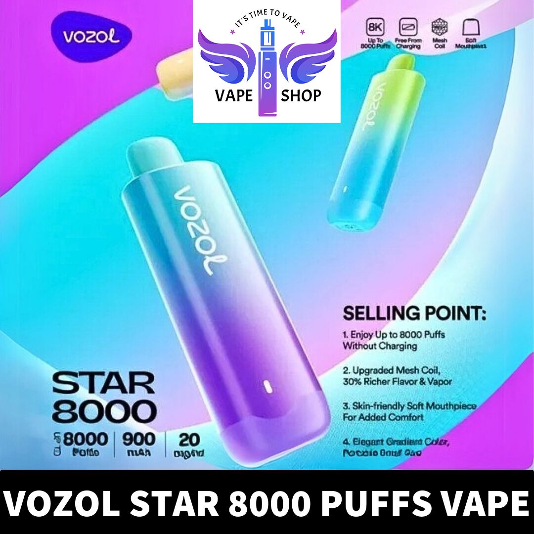 VOZOL Star 8000 Puffs