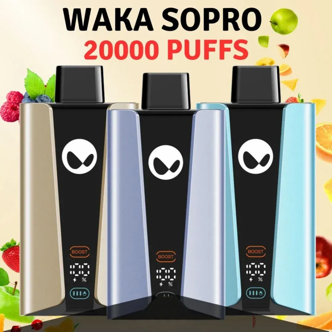 Waka Sopro 20000 Puffs